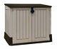 Keter Store It Out Midi 845l Outdoor Plastic Storage Shed Beige/brown