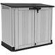 Keter Store-it-out Prime Outdoor Resin Horizontal Storage Shed Free Shipping Us