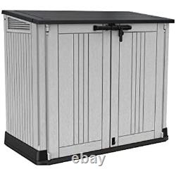 Keter Store-It-Out Prime Outdoor Resin Horizontal Storage Shed Free Shipping US