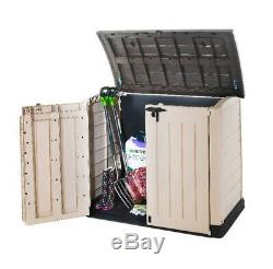 Keter Store It Out arc 1200L Outdoor Plastic Garden Storage Shed