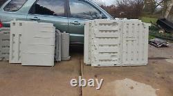 LOCAL PICK-UP ONLY SE PENNA. Rubbermaid Horizontal Storage Shed, NEVER USED