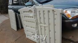 LOCAL PICK-UP ONLY SE PENNA. Rubbermaid Horizontal Storage Shed, NEVER USED