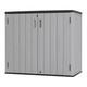 Large Outdoor Storage Box, Resin Sheds&outdoor Storage Waterproof/lockable, Out