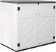 Larger Outdoor Storage Shed Weather Resistance, Horizontal Outdoor Storage Box W