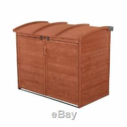 Leisure Season Horizontal Storage Shed