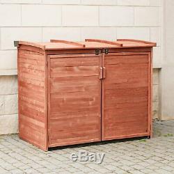 Leisure Season Horizontal Storage Shed