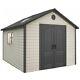 Lifetime 11x18.5 Storage Shed Kit With Floor 6415 / 20125