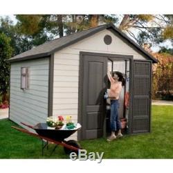 Lifetime 11x18.5 Storage Shed Kit with Floor 6415 / 20125