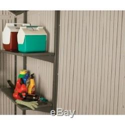 Lifetime 11x18.5 Storage Shed Kit with Floor 6415 / 20125