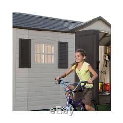 Lifetime 6446 15 Ft. X 8 Ft. Outdoor Storage Shed Building Garage N0 Tax
