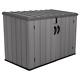Lifetime 75 Cu. Ft. Horizontal Storage Shed 561 Gallon Capacity Comes In 1 Box