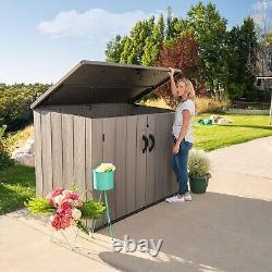 Lifetime 75 cu. Ft. Horizontal Storage Shed 561 Gallons Capacity FREE SHIPPING