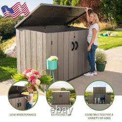 Lifetime 75 cu. Ft. Horizontal Storage Shed Buy it Now