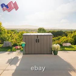 Lifetime 75 cu. Ft. Horizontal Storage Shed Buy it Now