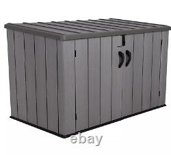 Lifetime 75 cu. Ft. Horizontal Storage Shed Free Shipping