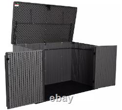 Lifetime 75 cu. Ft. Horizontal Storage Shed Free Shipping