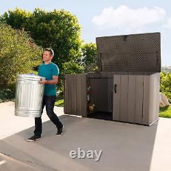 Lifetime 75 cu. Ft. Horizontal Storage Shed Free Shipping