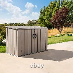 Lifetime 75 cu. Ft. Horizontal Storage Shed Free Shipping