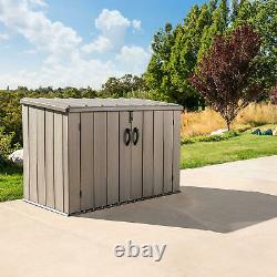 Lifetime 75 cu. Ft. Horizontal Storage Shed-free shipping