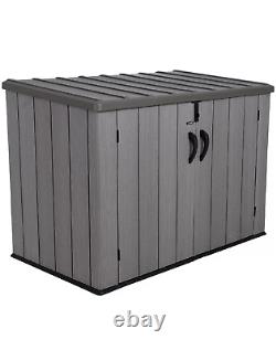 Lifetime 75 cu ft Horizontal Storage Shed