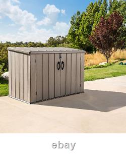 Lifetime 75 cu ft Horizontal Storage Shed