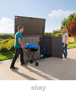 Lifetime 75 cu ft Horizontal Storage Shed