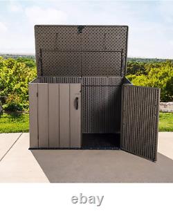 Lifetime 75 cu ft Horizontal Storage Shed