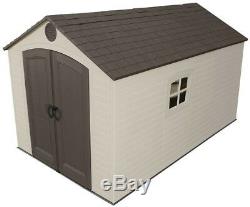 Lifetime 8 ft. X 12.5 ft. Outdoor Storage Shed