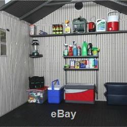 Lifetime 8 ft. X 12.5 ft. Outdoor Storage Shed