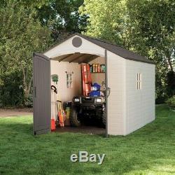 Lifetime 8 ft. X 12.5 ft. Outdoor Storage Shed