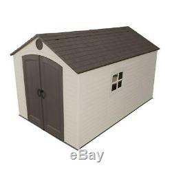 Lifetime 8 ft. X 12.5 ft. Outdoor Storage Shed-6402