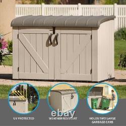 Lifetime Horizontal Storage Shed (75 Cu Ft) XL Outdoor Storage Garden Tool Shed