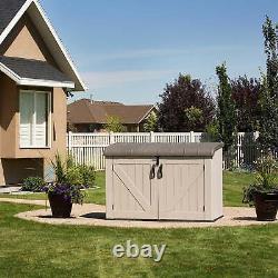 Lifetime Horizontal Storage Shed (75 cubic feet), 60170