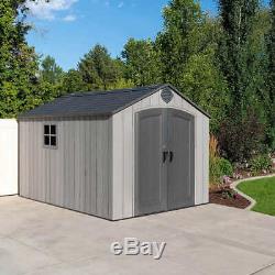 Lifetime Products 8' x 12.5' Resin Outdoor Storage Shed