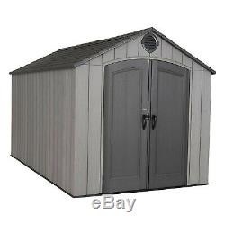 Lifetime Products 8' x 12.5' Resin Outdoor Storage Shed NIB Outdoor 60305