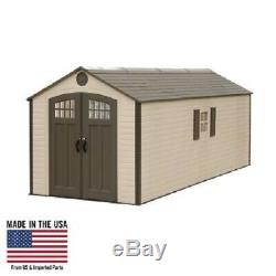 Lifetime Storage 8 x 20 Shed 60120