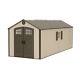 Lifetime Storage Shed 60120 8 Ft X 20 Ft Building Kit With Floor Easy Quick Set Up