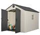 Lifetime Tool Shed Big Outdoor Plastic 8' X 10' Lawn Garden Tractor Storage