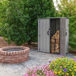 Lifetime Vertical Storage Shed