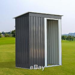 Metal Storage Shed Outdoor Storage for Backyard Tools and Accessories Cabitnet