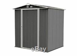 Metal Storage Shed Shelter Tool Utility Garden Bike Bicycle Outdoor Box Steel
