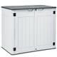 Moasis 4.45 Ft. W X 2.75 Ft. D Resin Horizontal Storage Shed