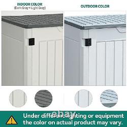 Moasis 4.45 ft. W x 2.75 ft. D Resin Horizontal Storage Shed