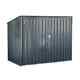 New 6 Ft. W X 3 Ft. D Galvanized Steel Horizontal Storage Shed