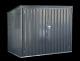 New Horizontal Storage Shed Charcoal Fast Shipping