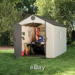 NEW Lifetime 8 Ft. X12.5 Ft. Outdoor Storage Shed FREE SHIPPING