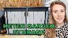 New Build Garden Storage Solution Keter Grande Store Review