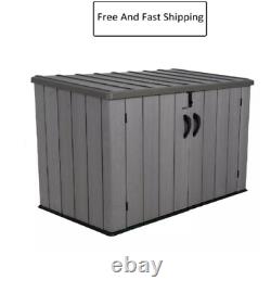 New Lifetime 75 cu. Ft. Horizontal Storage Shed Free Shipping