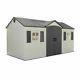 New Lifetime Storage Shed 6446 15x8 Plastic Outdoor Building Yard Garden Tool