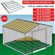New Steel Floor Frame Kit Fits All Arrow Sheds Size 10 Ft X 11 12 13 14 Ft